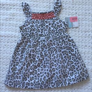 Carter’s size 6 Leopard dress